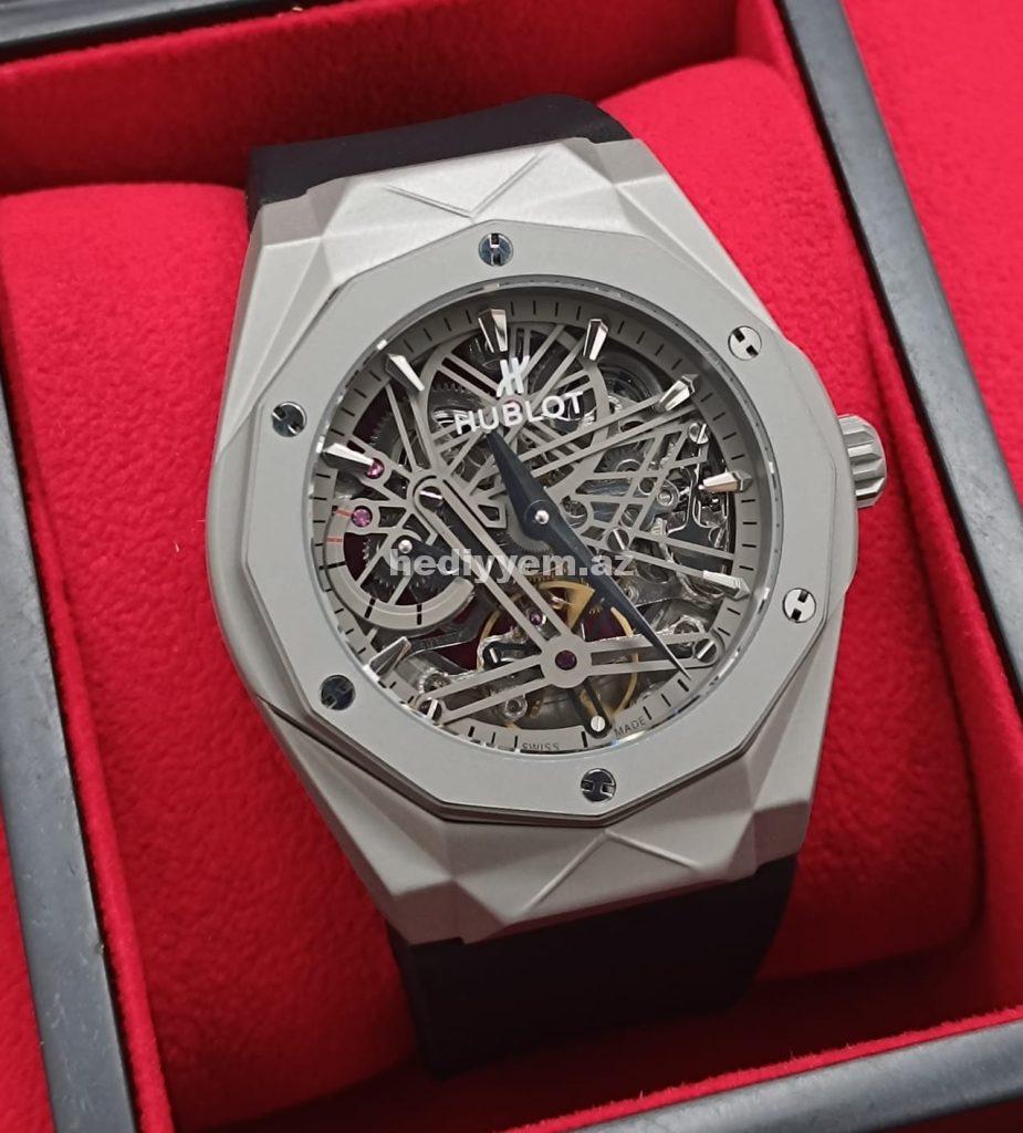 ”Hublot” Kişi Qol Saati Orlinski AAA klass