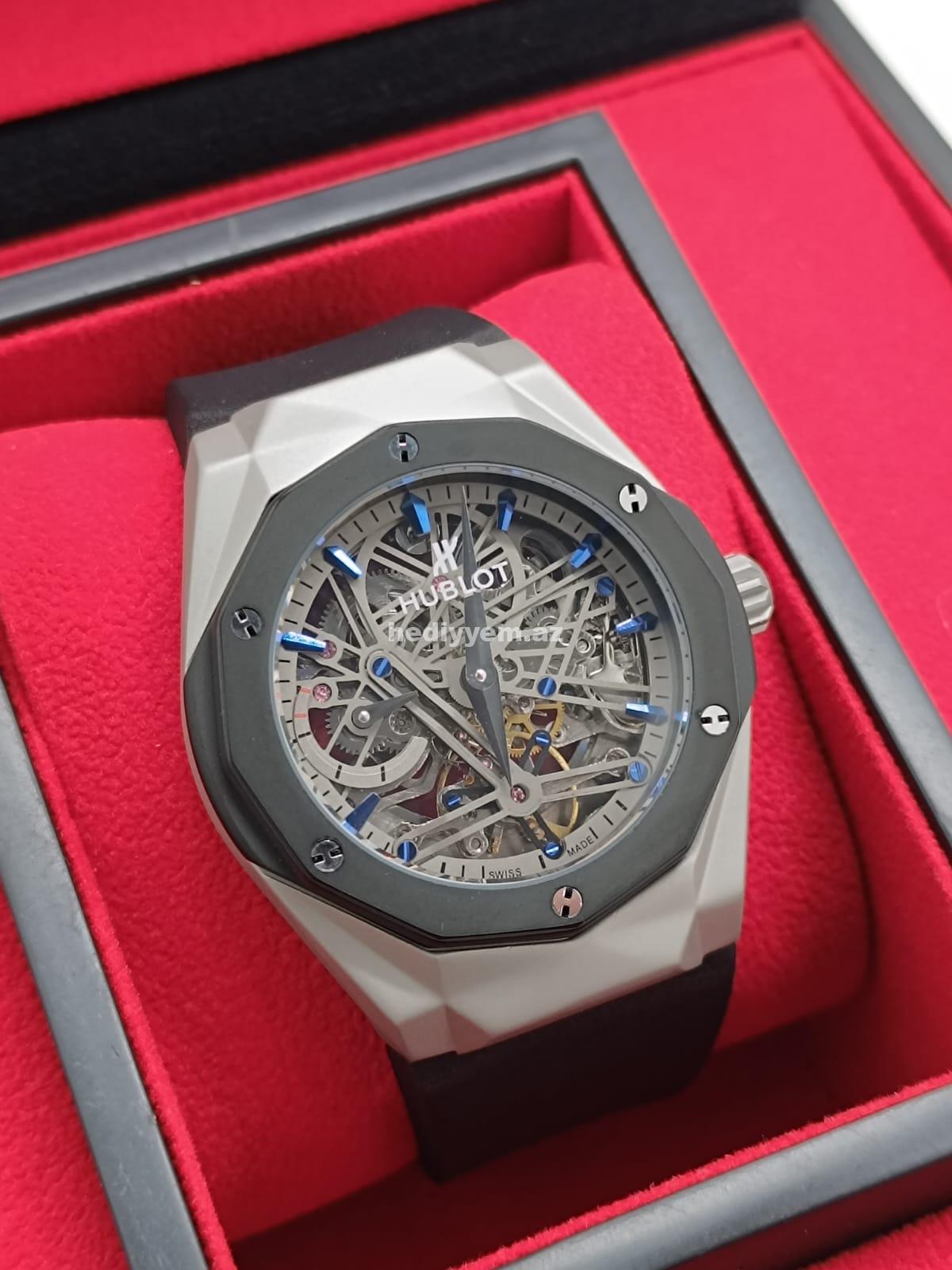 ”Hublot” Kişi Qol Saati Orlinski AAA klass