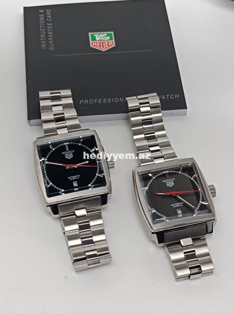 Tag Heuer Kisi Saati Monaco seriyası