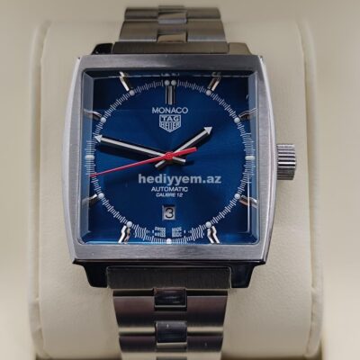 Tag Heuer Kisi Saati Monaco seriyası