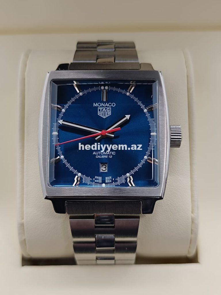 Tag Heuer Kisi Saati Monaco seriyası