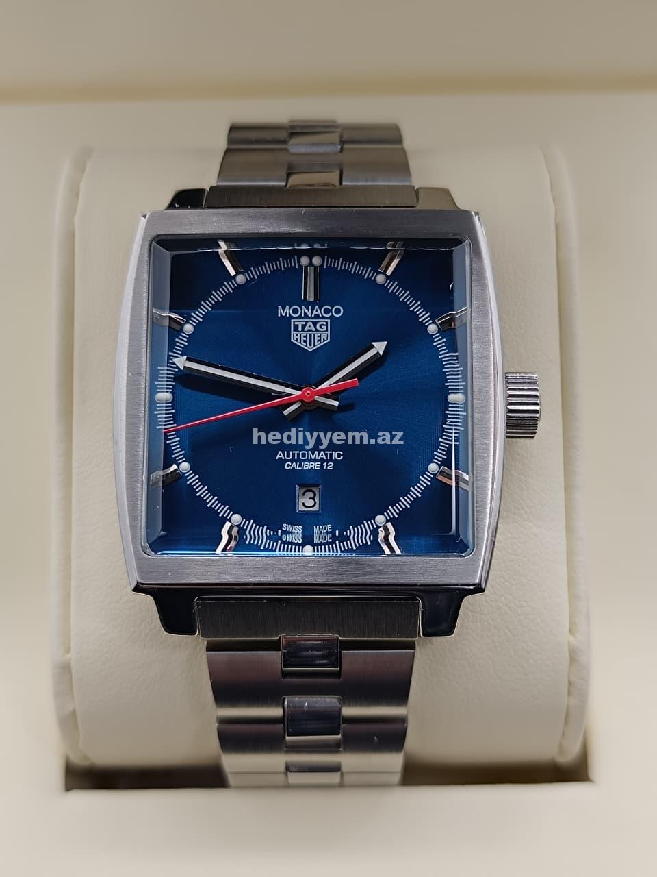 Tag Heuer Kisi Saati Monaco seriyası