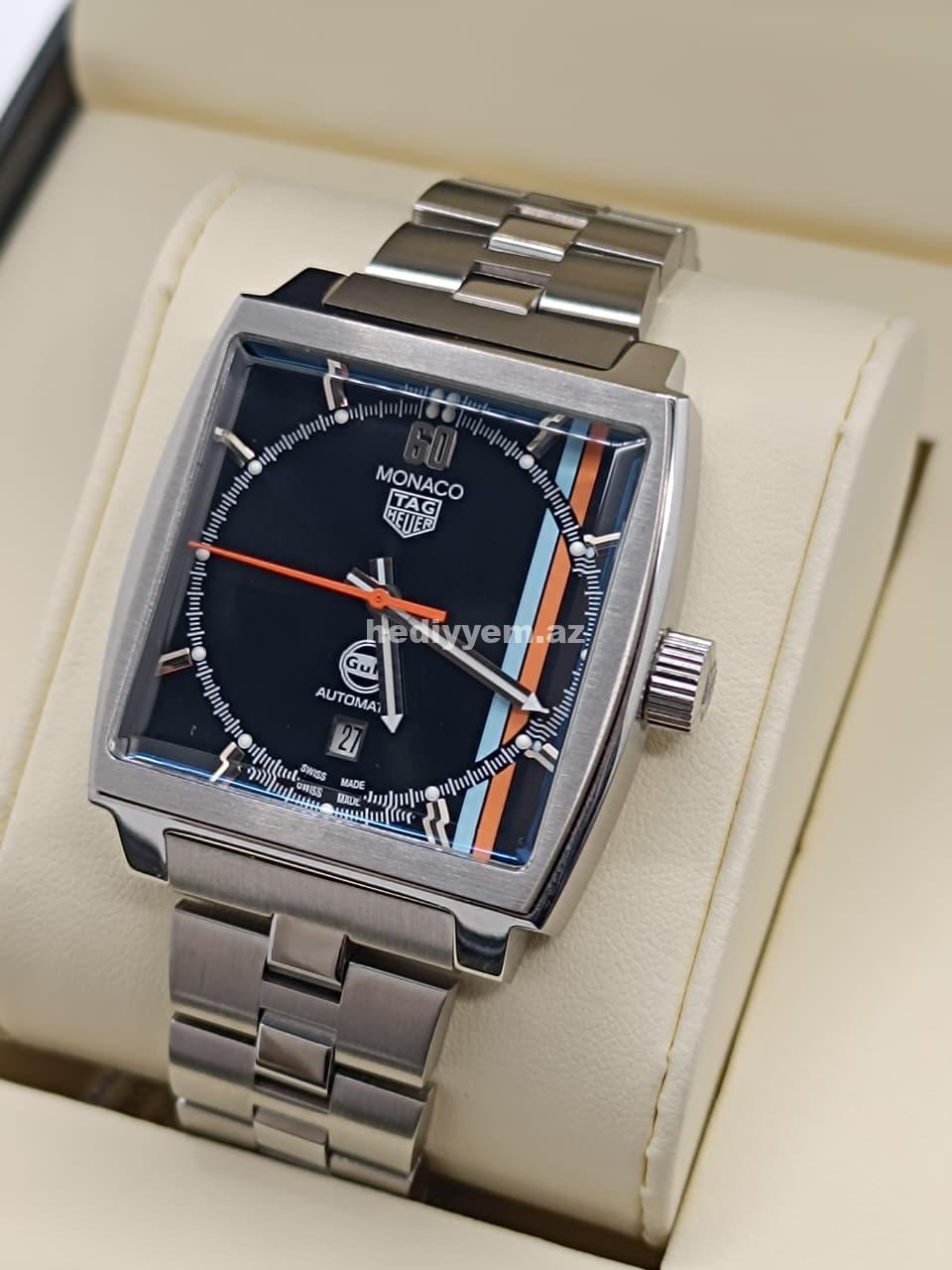 Tag Heuer Kisi Saati Monaco seriyası