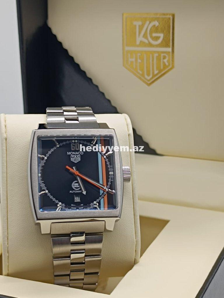 Tag Heuer Kisi Saati Monaco seriyası