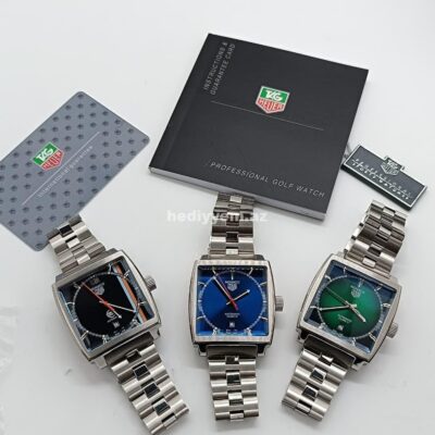 Tag Heuer Kisi Saati Monaco seriyası