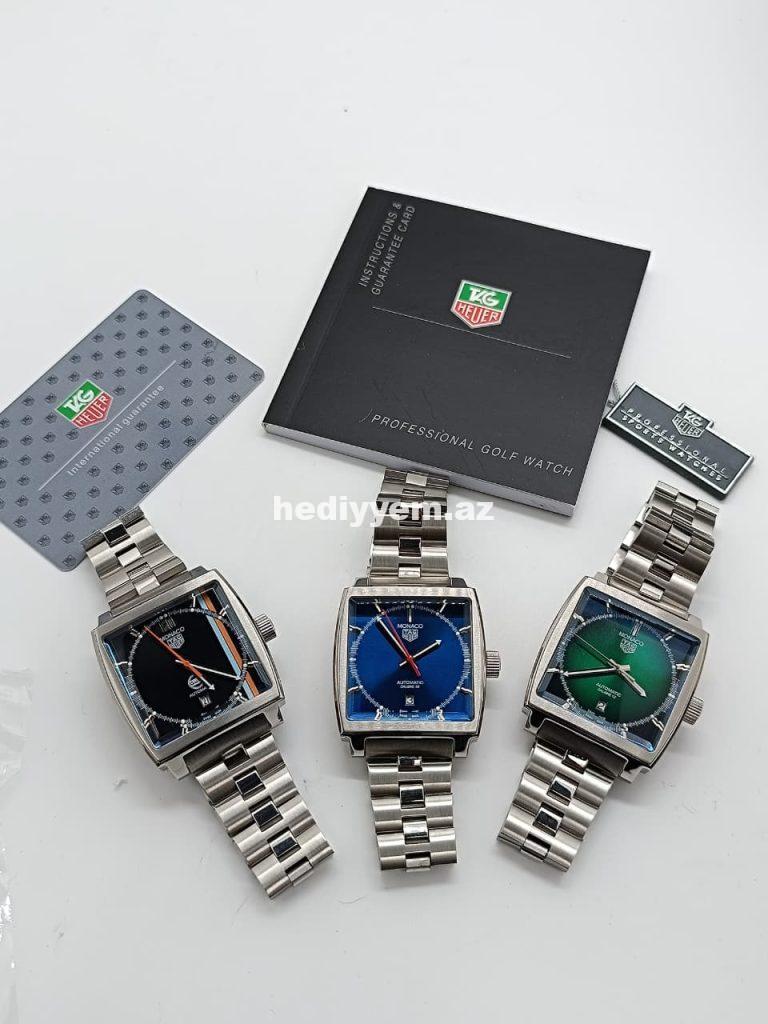 Tag Heuer Kisi Saati Monaco seriyası