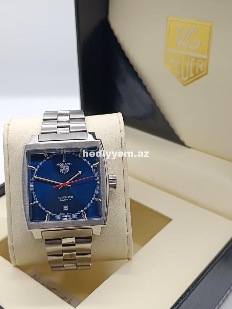 Tag Heuer Kisi Saati Monaco seriyası
