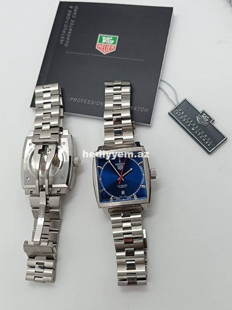 Tag Heuer Kisi Saati Monaco seriyası