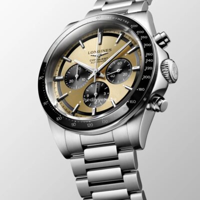 Longines Conquest Chronograph Qol Saati