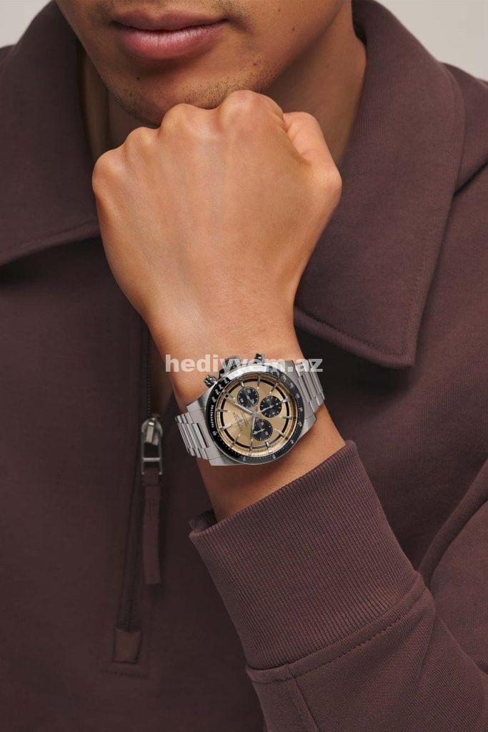 Longines Conquest Chronograph Qol Saati