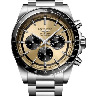 Longines Conquest Chronograph Qol Saati