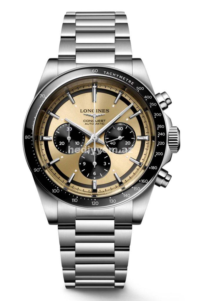 Longines Conquest Chronograph Qol Saati