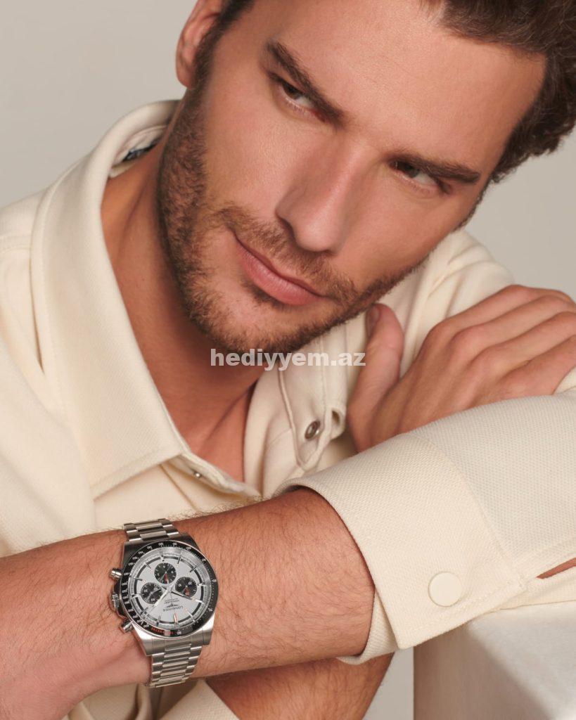 Longines Conquest Chronograph Qol Saati