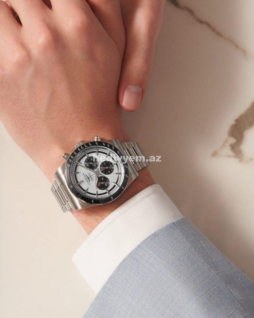 Longines Conquest Chronograph Qol Saati