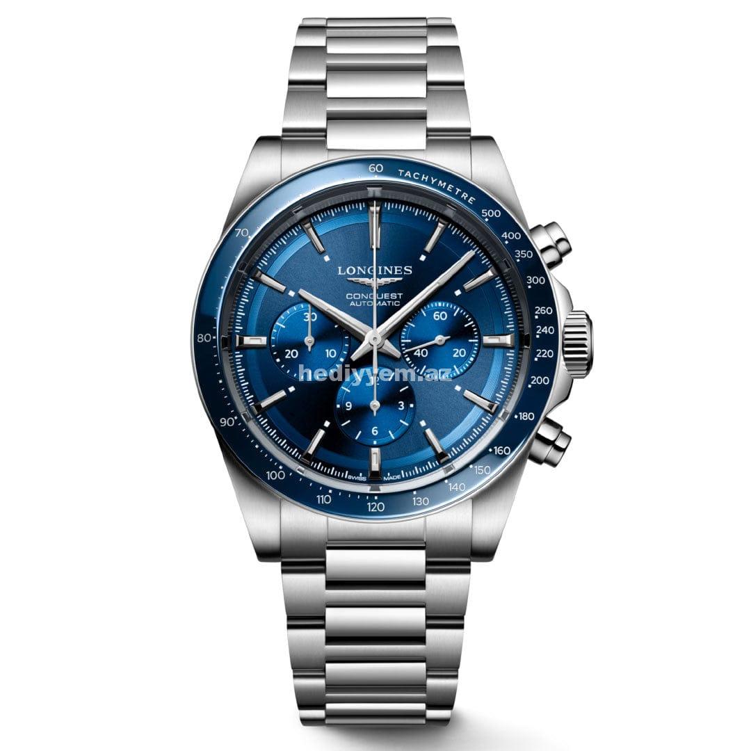 Longines Conquest Chronograph seriyası Saat