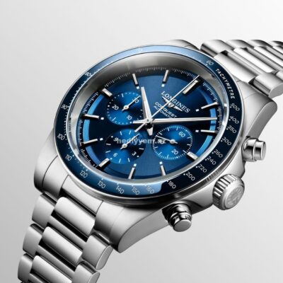 Longines Conquest Chronograph seriyası Saat