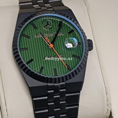 Mercedes brendi Land-Dweller Kişi Qol Saati