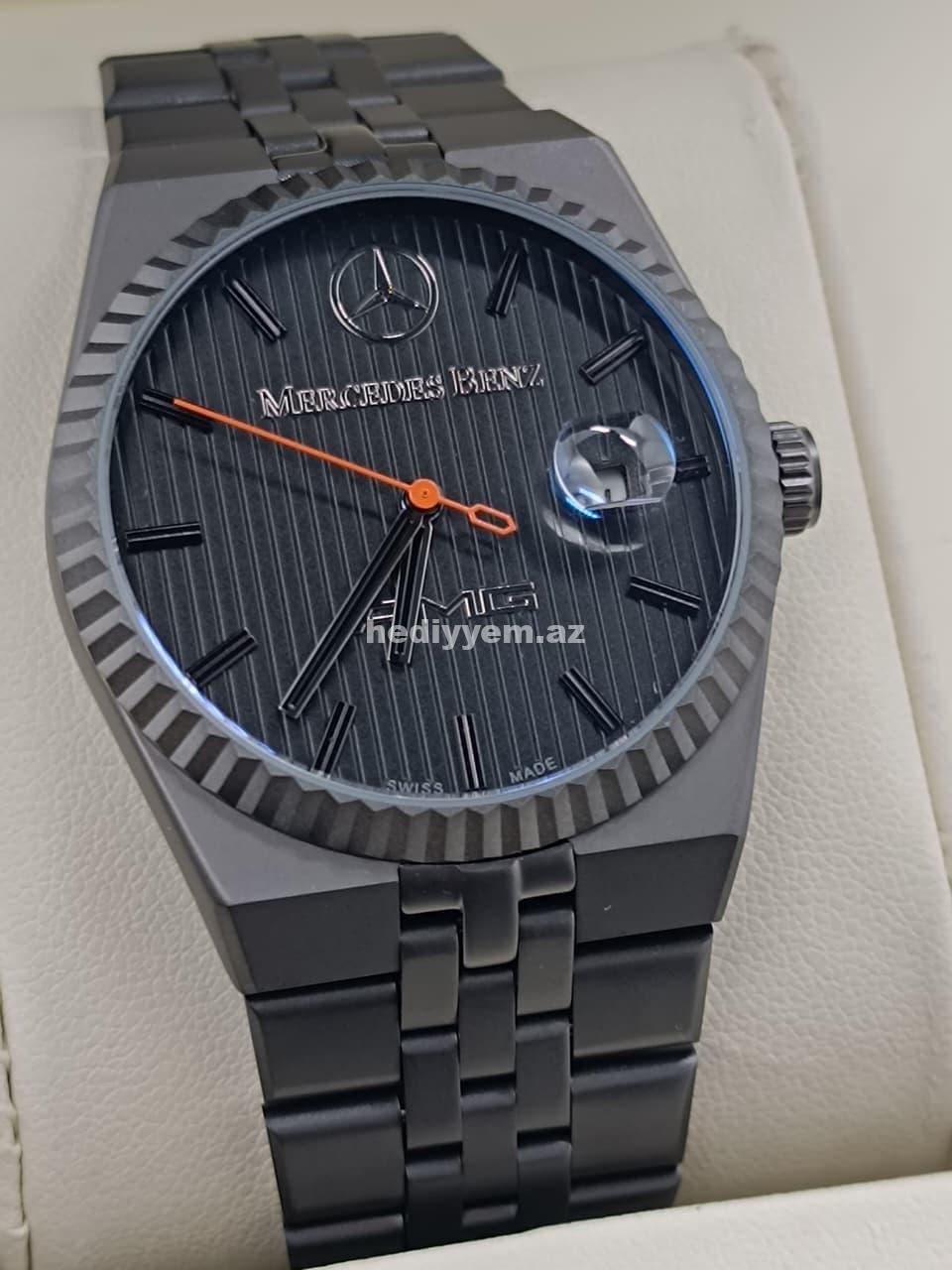 Mercedes brendi Land-Dweller Kişi Qol Saati