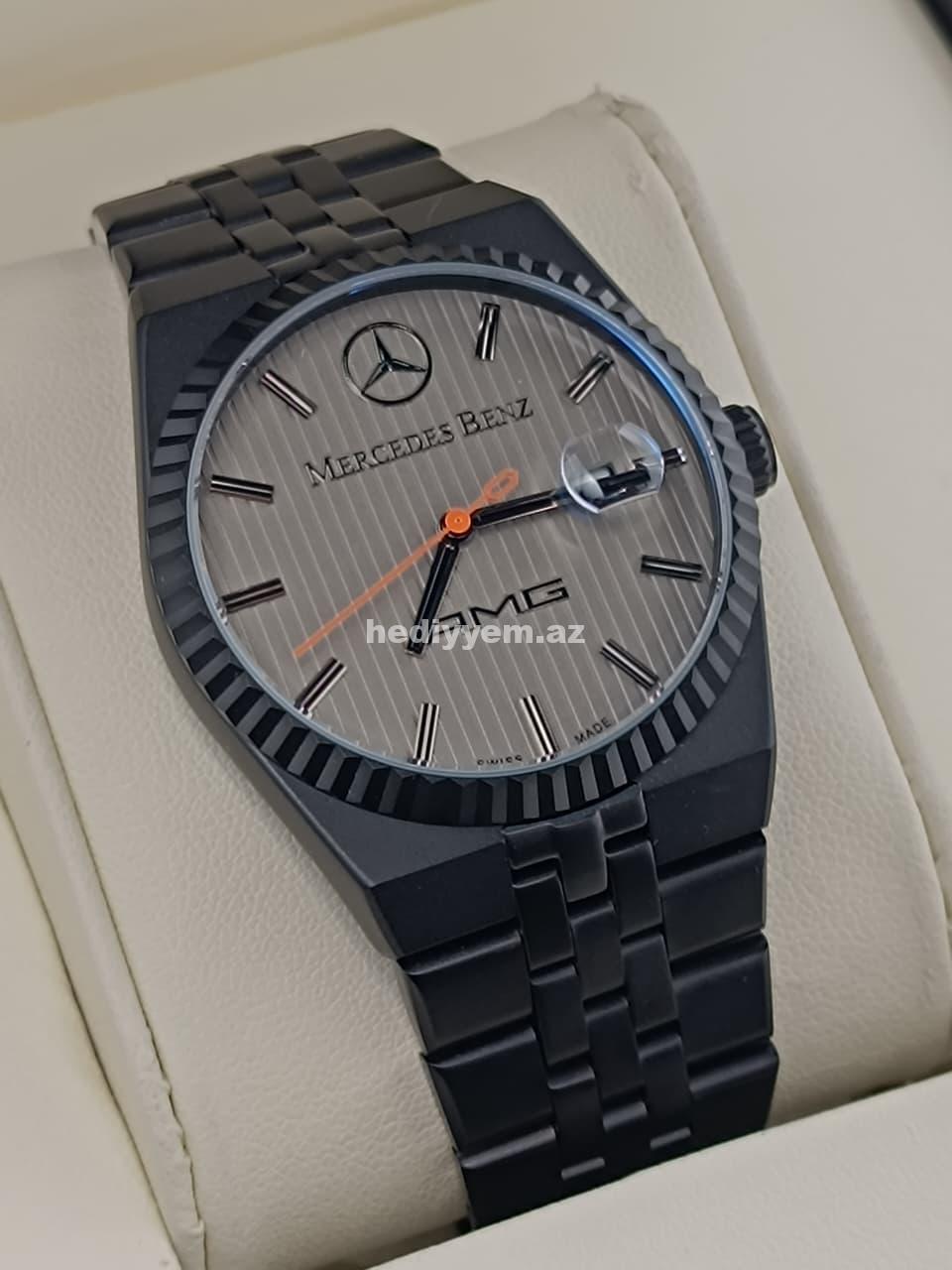 Mercedes brendi Land-Dweller Kişi Qol Saati