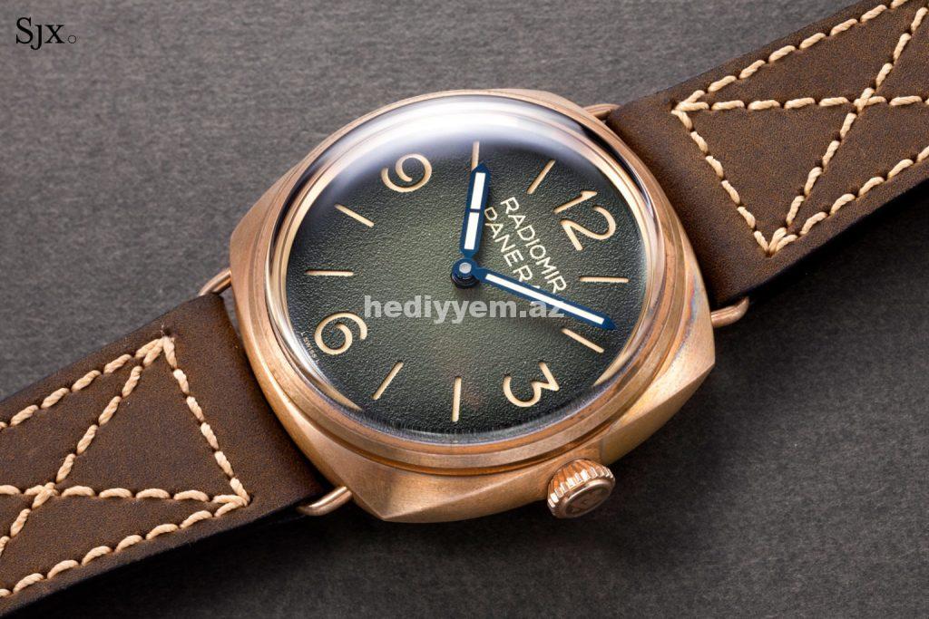Panerai Radiomir Bronzo Premium Mexanika Saat