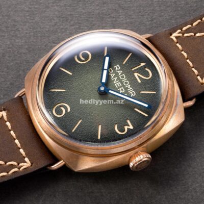 Panerai Radiomir Bronzo Premium Mexanika Saat