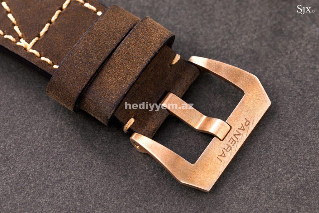 Panerai Radiomir Bronzo Premium Mexanika Saat