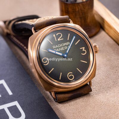 Panerai Radiomir Bronzo Premium Mexanika Saat