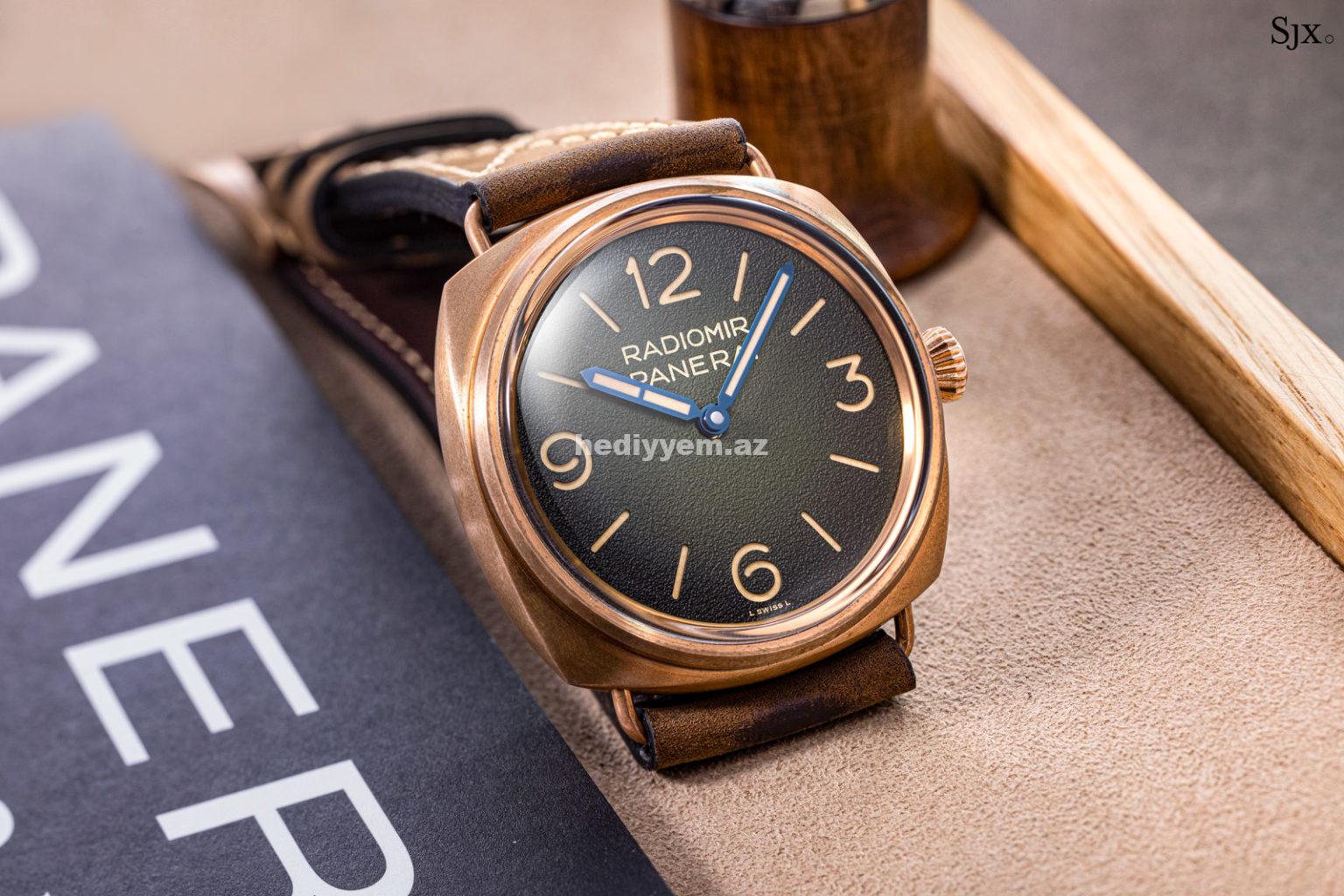 Panerai Radiomir Bronzo Premium Mexanika Saat