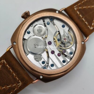 Panerai Radiomir Bronzo Premium Mexanika Saat