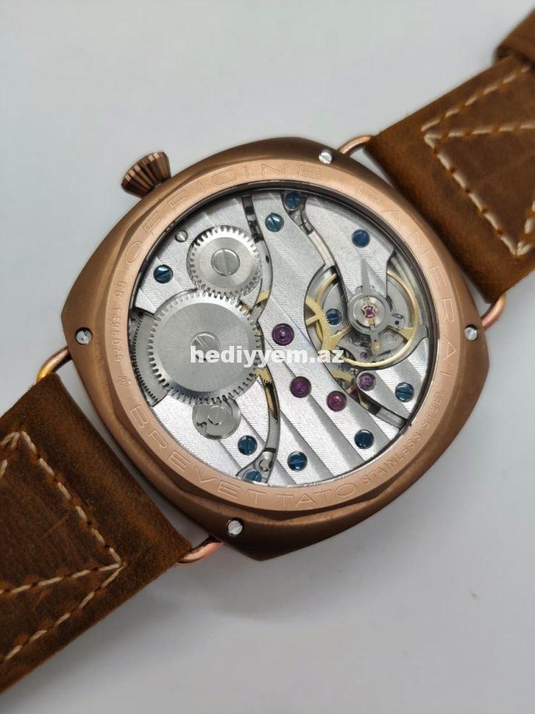 Panerai Radiomir Bronzo Premium Mexanika Saat
