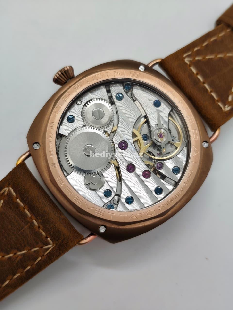 Panerai Radiomir Bronzo Premium Mexanika Saat