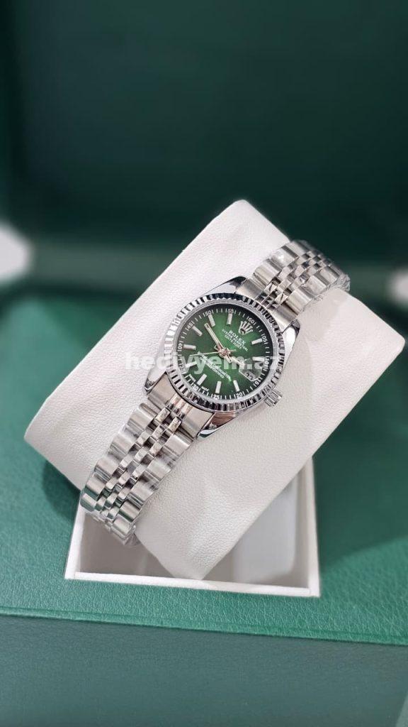 ”Rolex” markasi Qadin Qol Saati Avro zamok