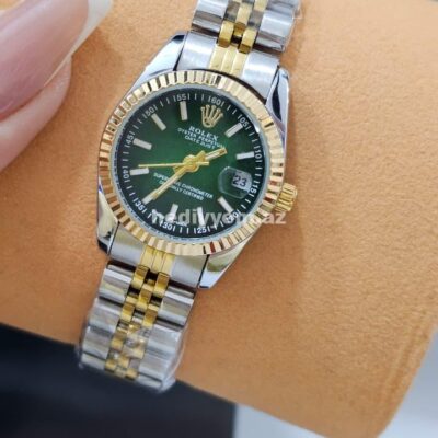 ”Rolex” markasi Qadin Qol Saati Avro zamok