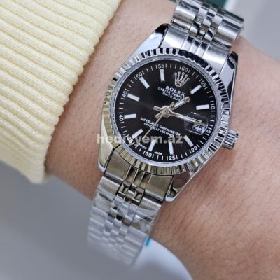 ”Rolex” markasi Qadin Qol Saati Avro zamok