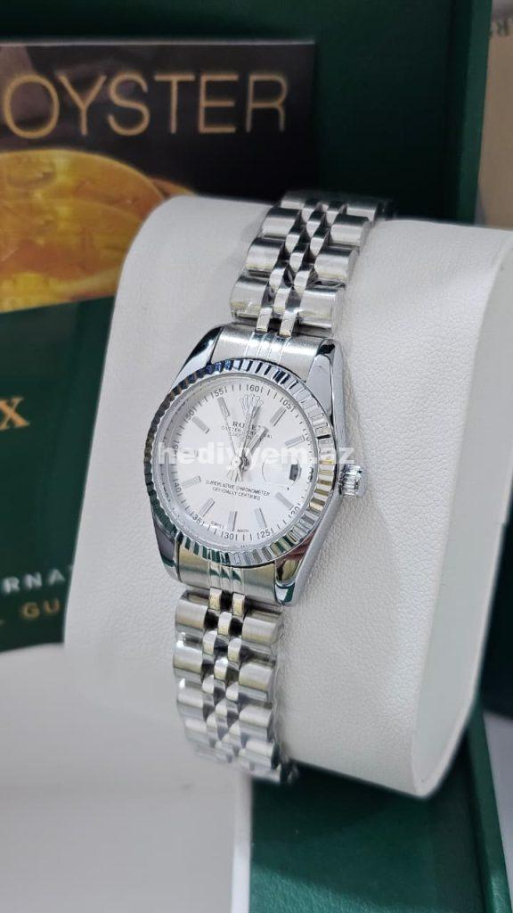 ”Rolex” markasi Qadin Qol Saati Avro zamok