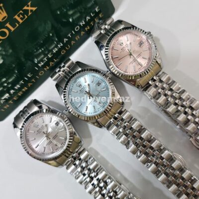 ”Rolex” markasi Qadin Qol Saati Avro zamok