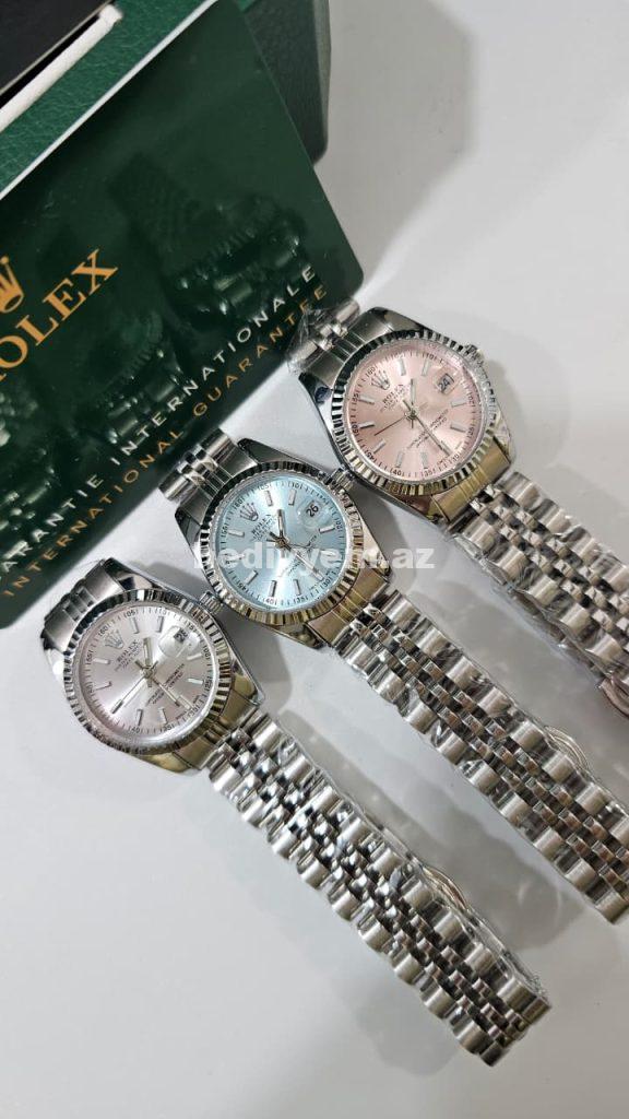 ”Rolex” markasi Qadin Qol Saati Avro zamok