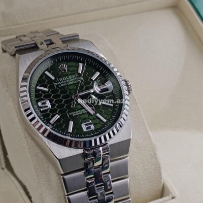 Rolex Land-Dweller Kişi Saati Avtomexanika