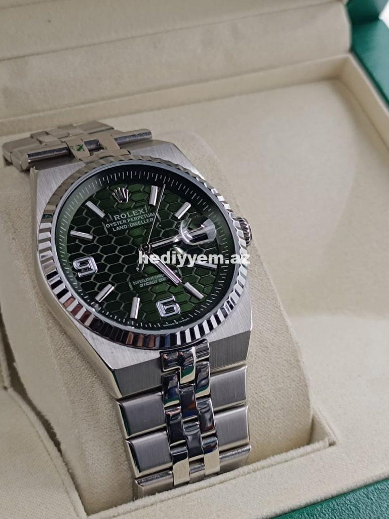 Rolex Land-Dweller Kişi Saati Avtomexanika