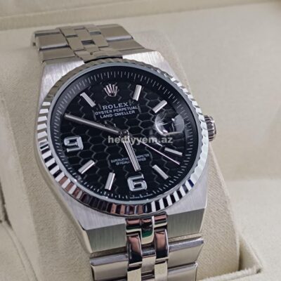 Rolex Land-Dweller Kişi Saati Avtomexanika