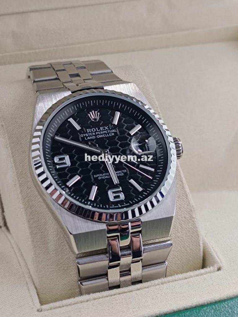 Rolex Land-Dweller Kişi Saati Avtomexanika