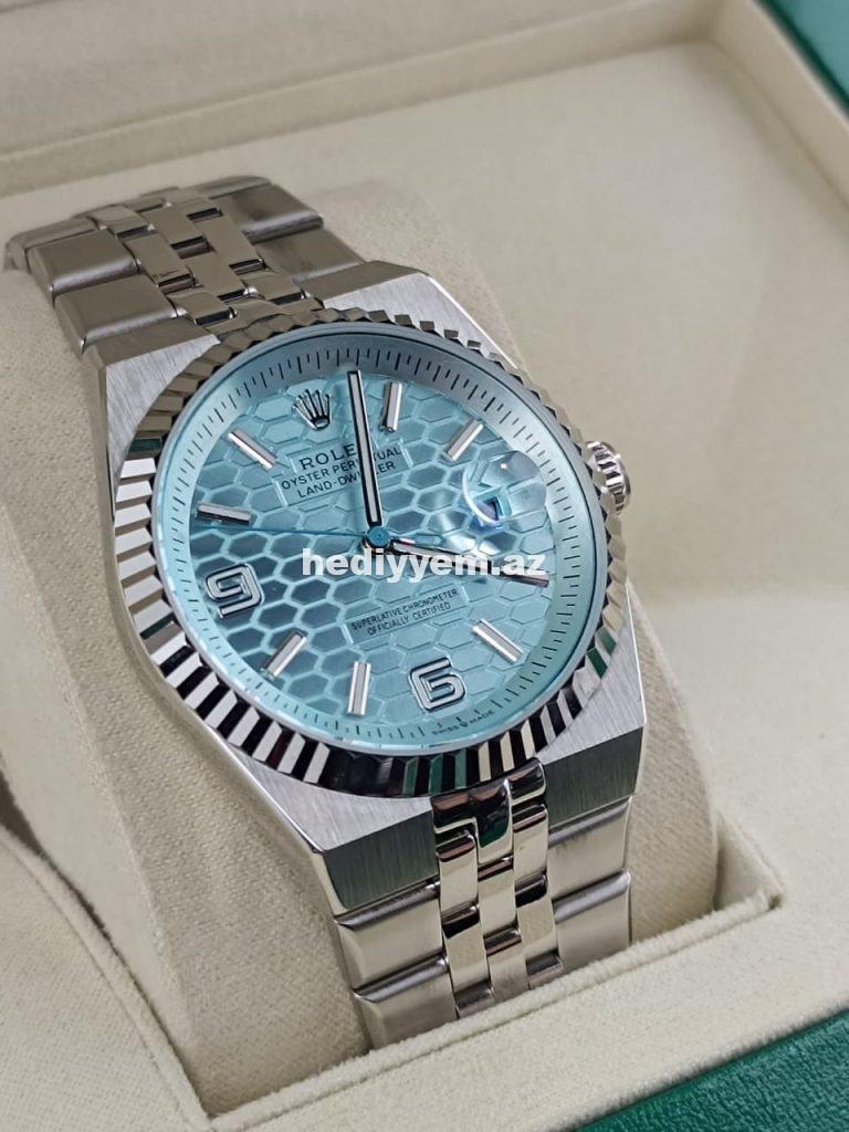 Rolex Land-Dweller Kişi Saati Avtomexanika
