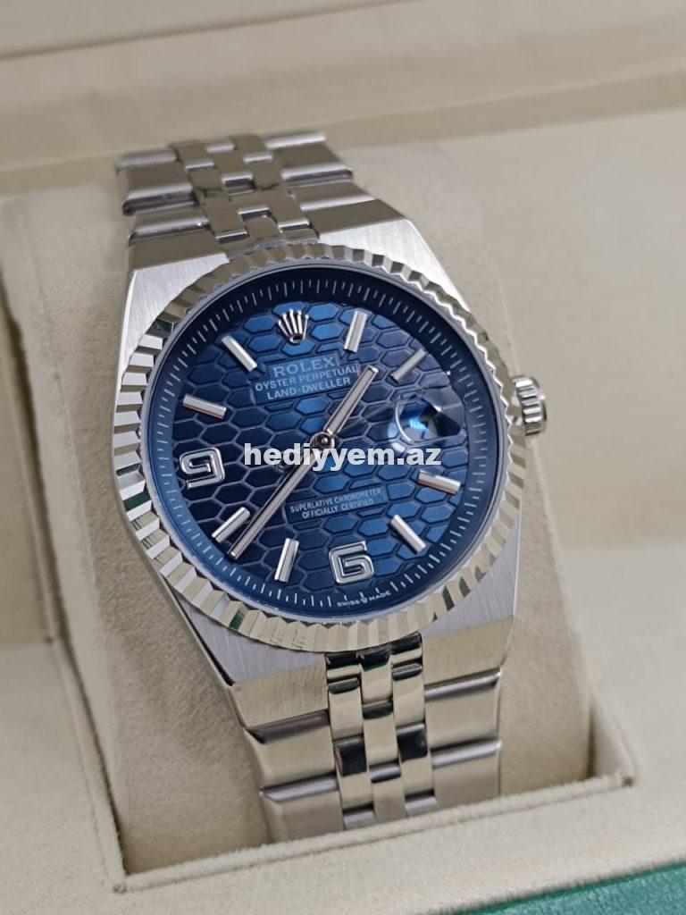 Rolex Land-Dweller Kişi Saati Avtomexanika