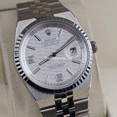 Rolex Land-Dweller Kişi Saati Avtomexanika