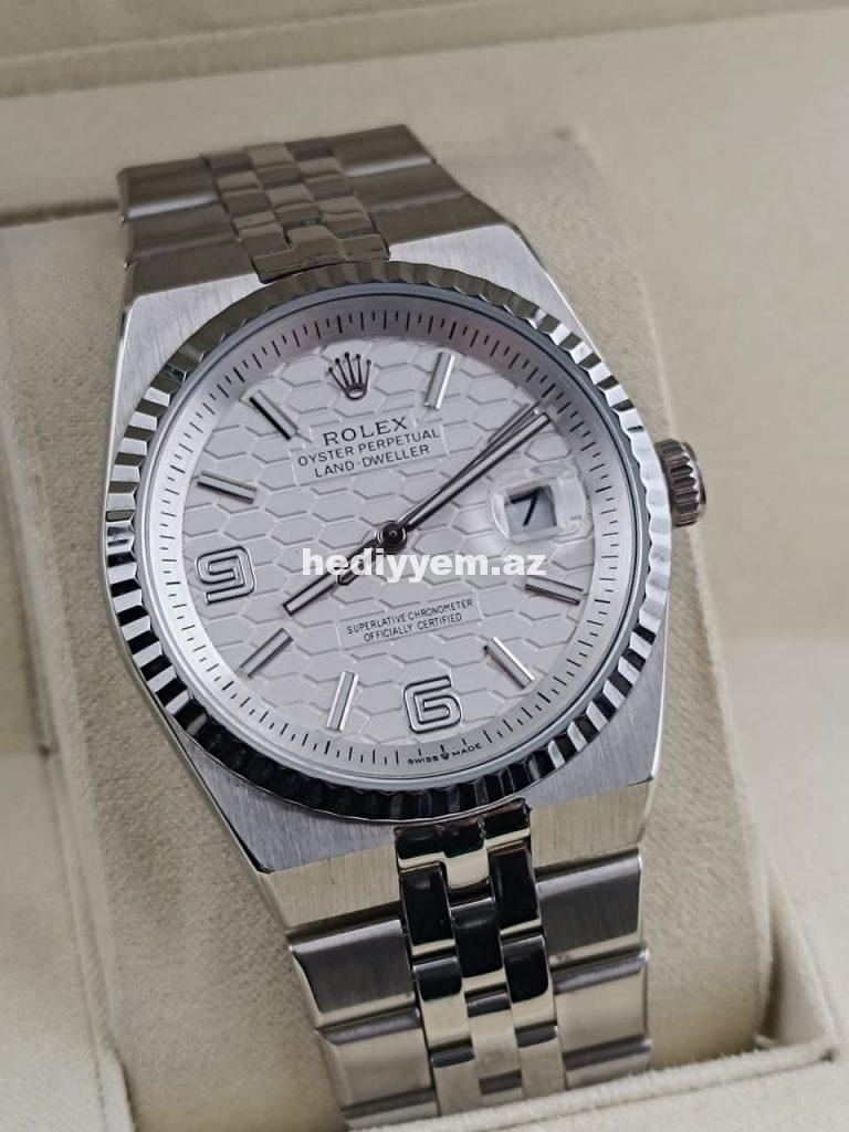 Rolex Land-Dweller Kişi Saati Avtomexanika