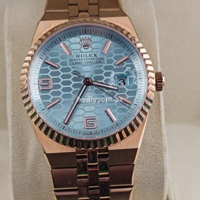 Rolex Land-Dweller Kişi Saati Avtomexanika
