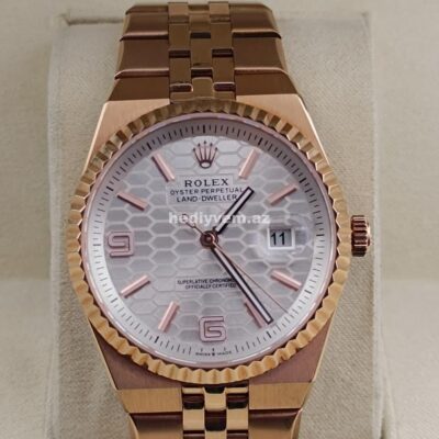 Rolex Land-Dweller Kişi Saati Avtomexanika