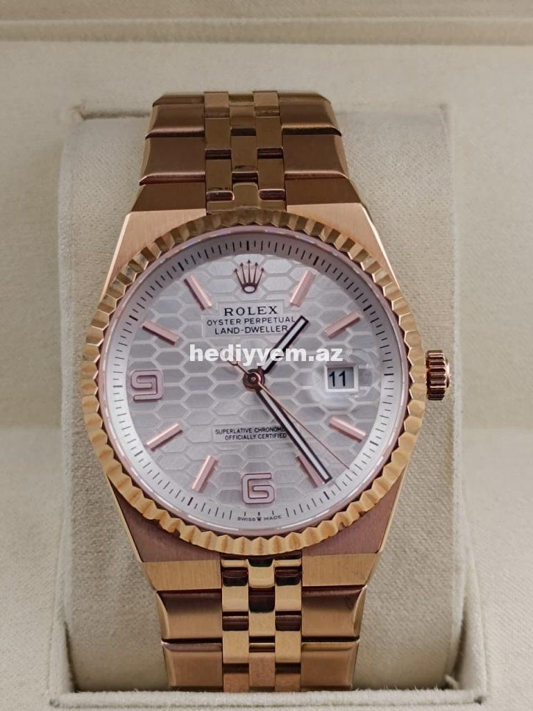 Rolex Land-Dweller Kişi Saati Avtomexanika