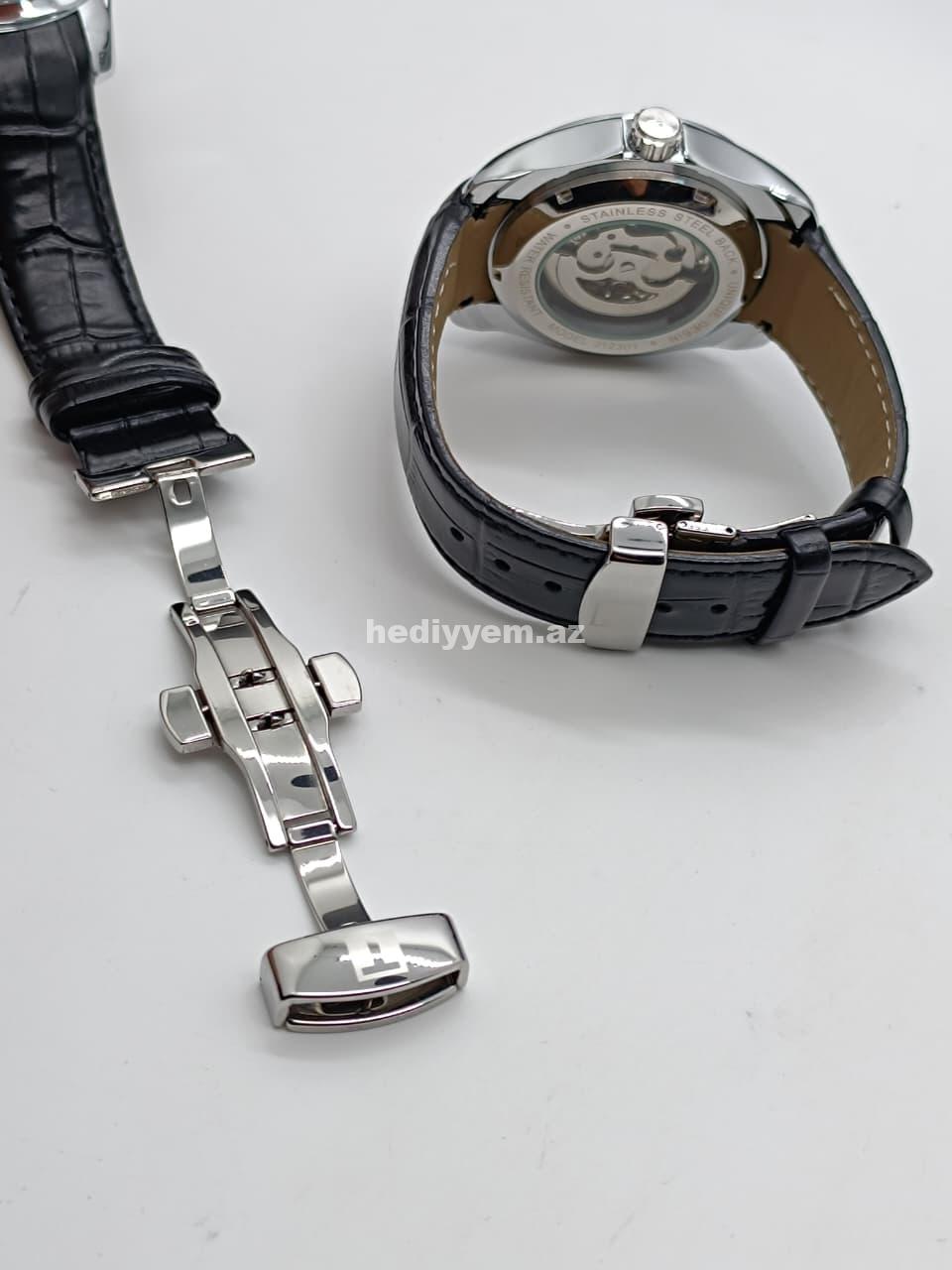 TİSSOT Skelton Kişi Saati Avto mexanika