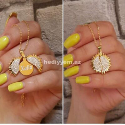 925 ayar Ad yazili Gümüş Sep Modelleri